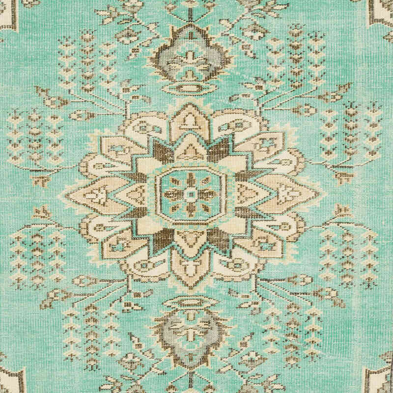Vintage Turkish Hand-Knotted Rug - 6' 1" x 10'  (73" x 120") - K0071024