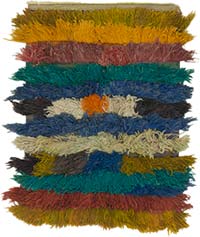 Alfombra Vintage de Anatolia Tulu - 89 cm x 112 cm