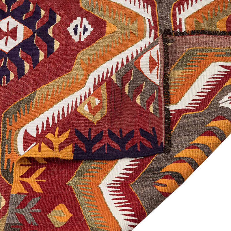 Vintage Mut Kilim Rug - 5' 5" x 10' 11" (65" x 131") - K0071038