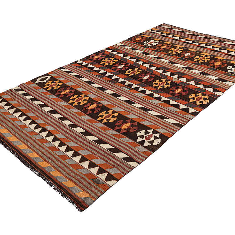 Vintage Mut Kilim Rug - 5'  x 9' 4" (60" x 112") - K0071041