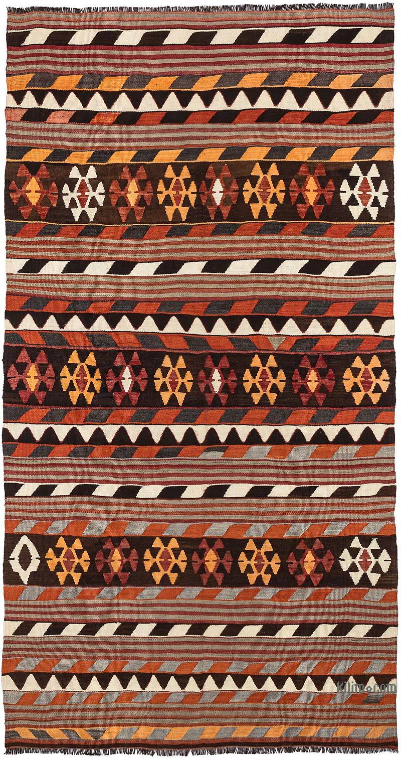 Vintage Mut Kilim Rug - 5'  x 9' 4" (60" x 112") - K0071041