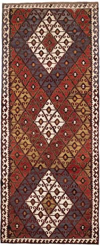 Alfombra Vintage Sivrihisar Kilim - 157 cm x 395 cm