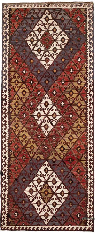 Alfombra Vintage Sivrihisar Kilim - 157 cm x 395 cm