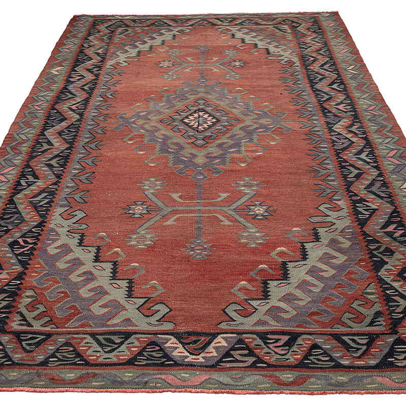 Oushak Kilim Vintage - 175 cm x 296 cm - K0071051