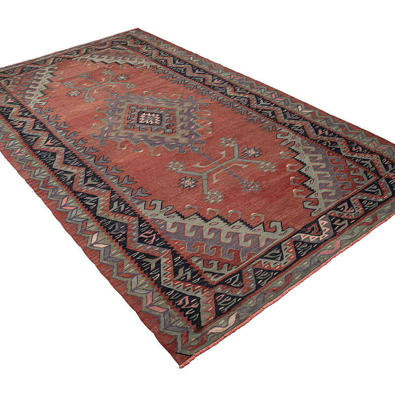 Oushak Kilim Vintage - 175 cm x 296 cm - K0071051