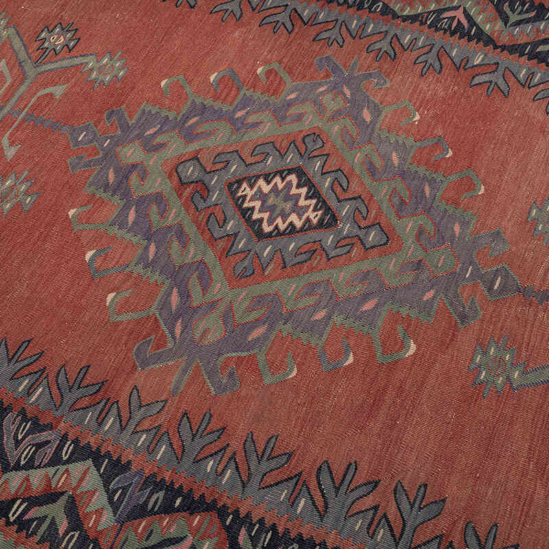 Oushak Kilim Vintage - 175 cm x 296 cm - K0071051