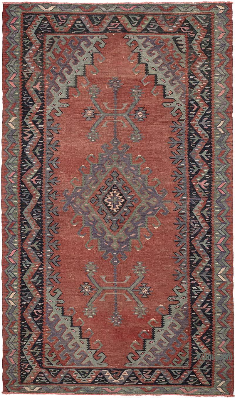 Oushak Kilim Vintage - 175 cm x 296 cm - K0071051