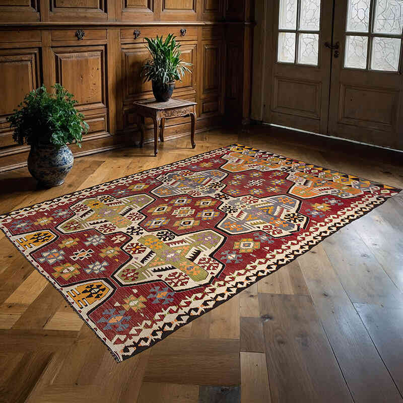Mut Kilimi - 166 cm x 243 cm - K0071053