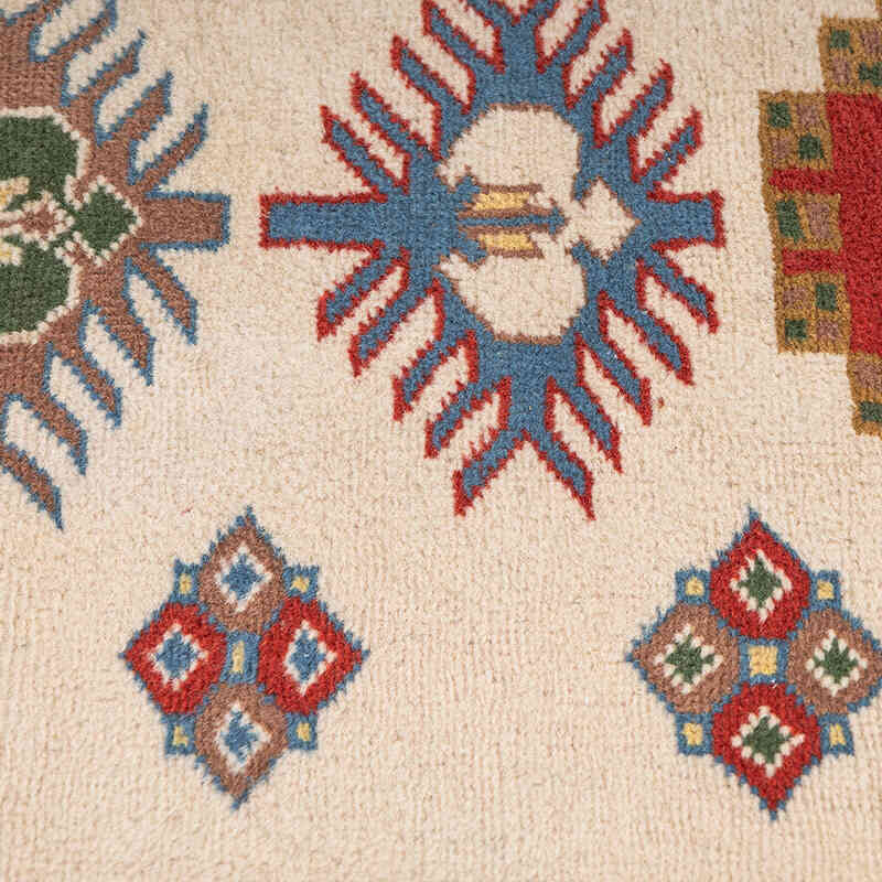 El Dokuma Vintage Halı - 110 cm x 160 cm - K0071067