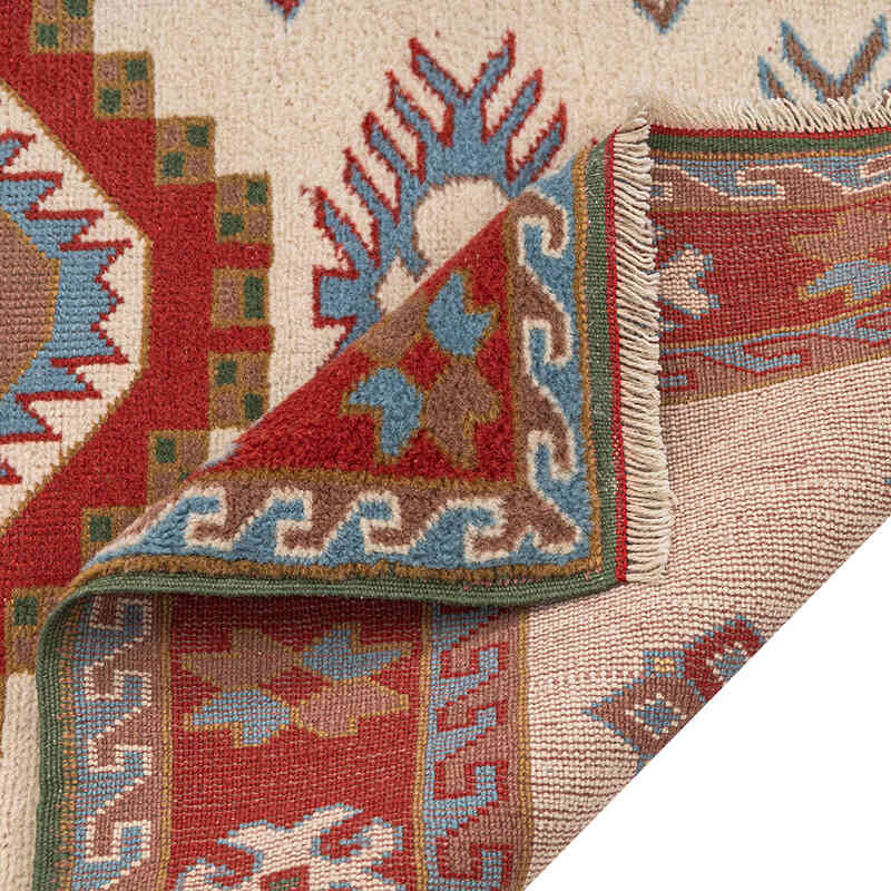 El Dokuma Vintage Halı - 110 cm x 160 cm - K0071067