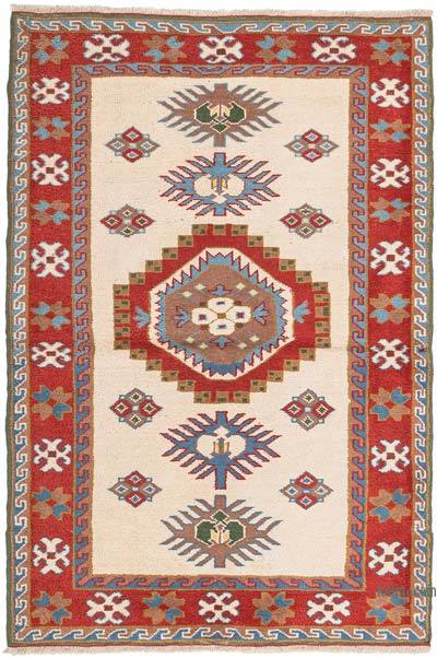 Alfombra Vintage Turca Anudada a Mano - 110 cm x 160 cm