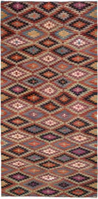 Afyon Kilimi - 156 cm x 316 cm