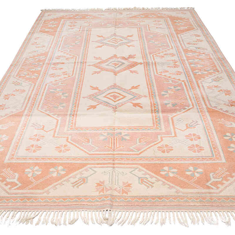 El Dokuma Vintage Halı - 200 cm x 300 cm - K0071094