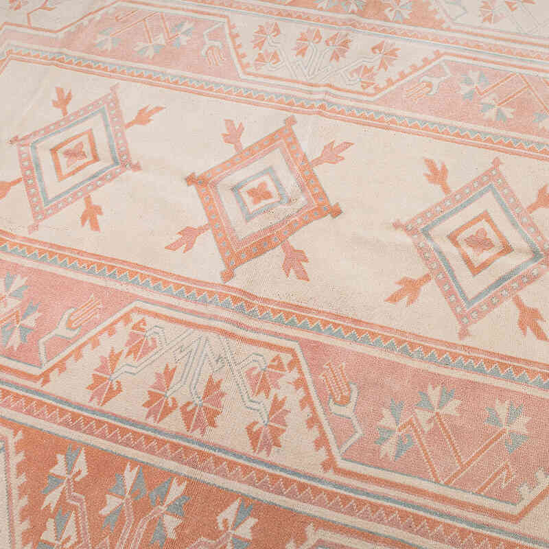 El Dokuma Vintage Halı - 200 cm x 300 cm - K0071094
