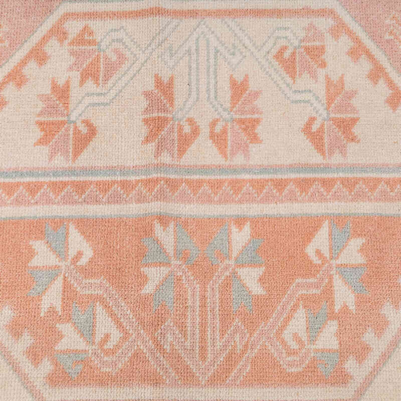 El Dokuma Vintage Halı - 200 cm x 300 cm - K0071094