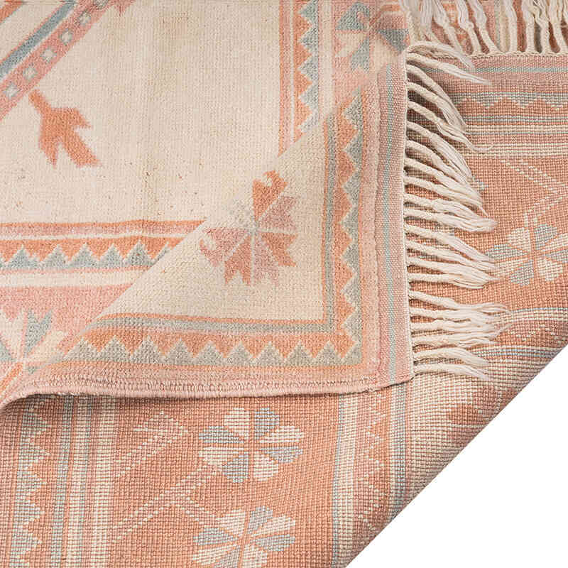 El Dokuma Vintage Halı - 200 cm x 300 cm - K0071094