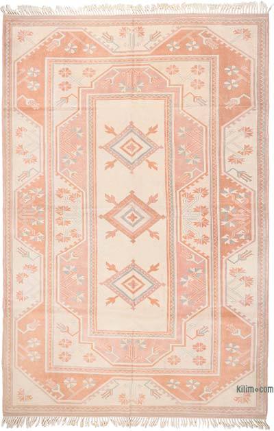 Alfombra Vintage Turca Anudada a Mano - 200 cm x 300 cm