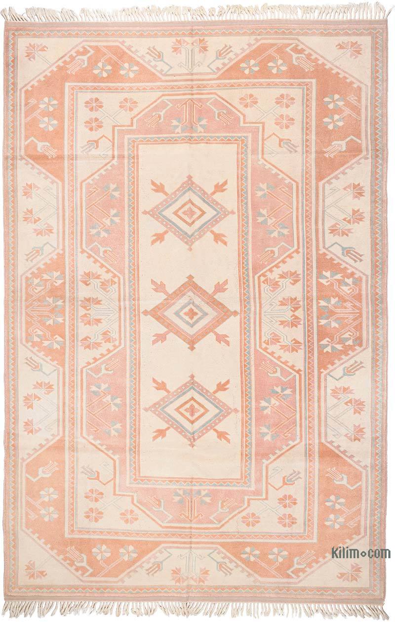 El Dokuma Vintage Halı - 200 cm x 300 cm - K0071094