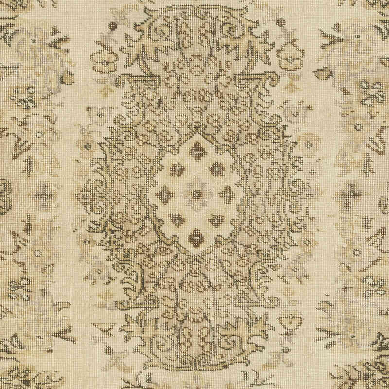 Vintage Turkish Hand-Knotted Rug - 3' 10" x 6' 10" (46" x 82") - K0071103
