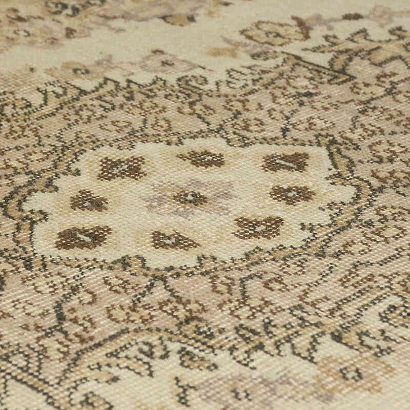Vintage Turkish Hand-Knotted Rug - 3' 10" x 6' 10" (46" x 82") - K0071103