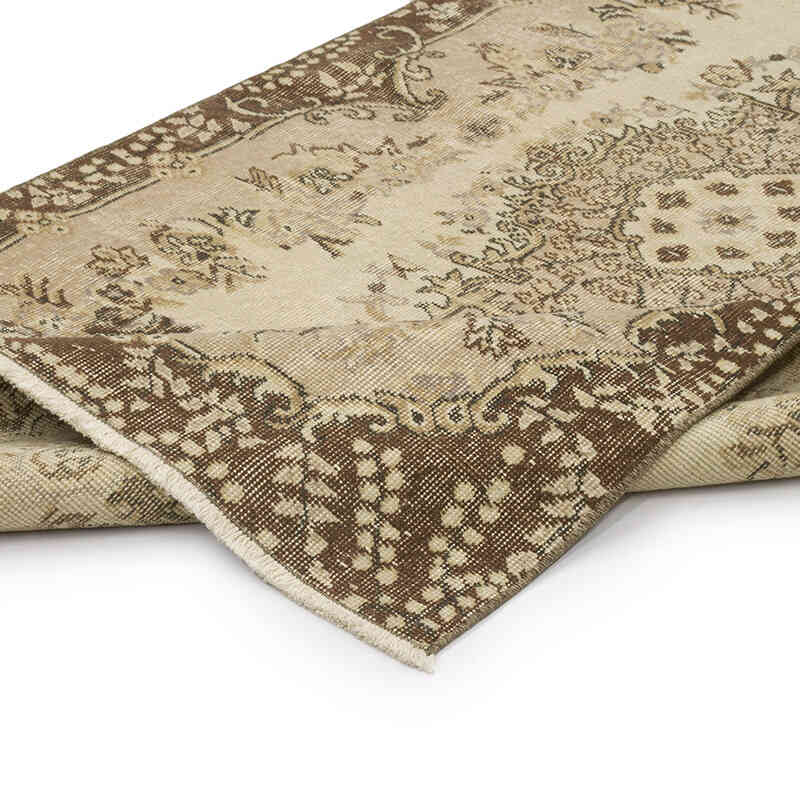 Vintage Turkish Hand-Knotted Rug - 3' 10" x 6' 10" (46" x 82") - K0071103