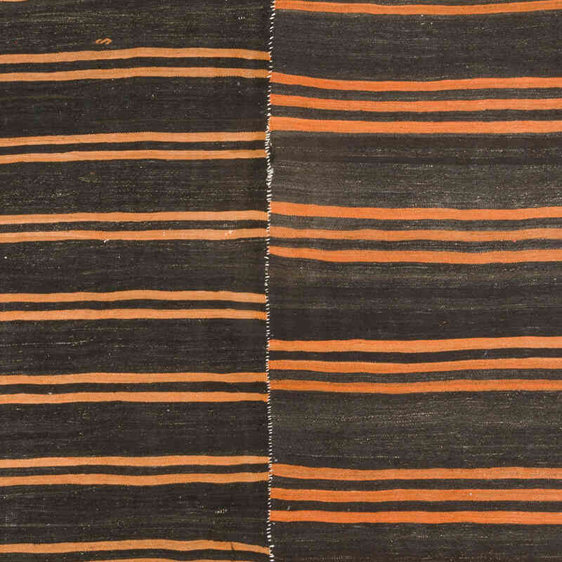 Vintage Anatolian Kilim Rug - 7' 7" x 15'  (91" x 180") - K0071107