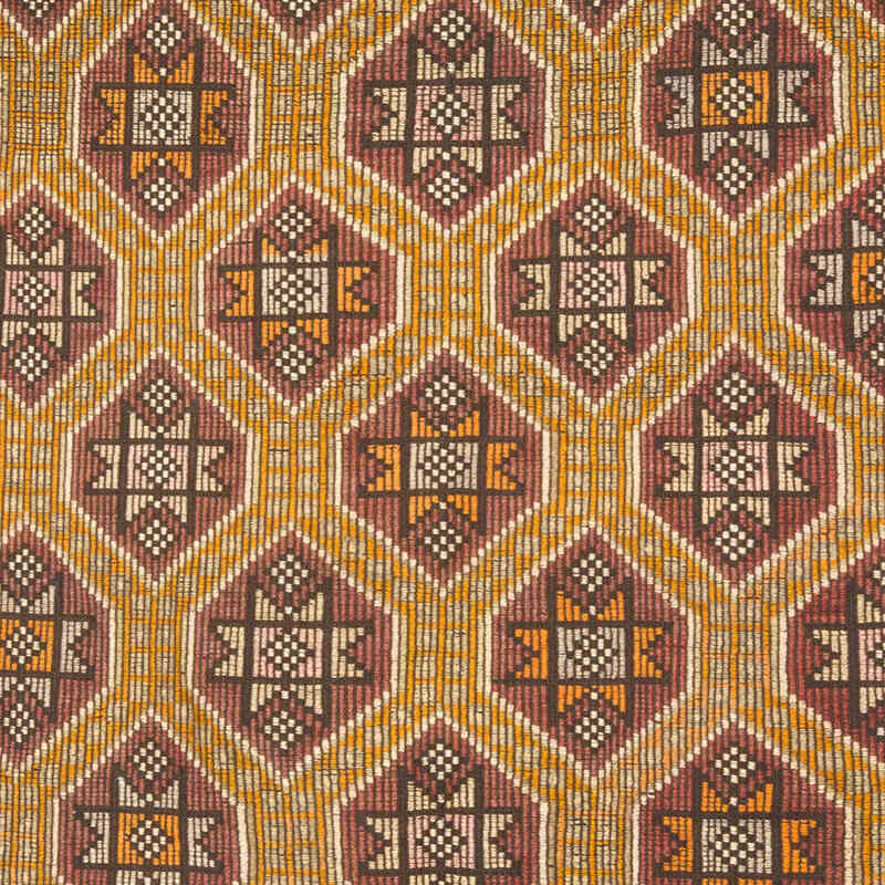 Vintage Anatolian Jijim Rug - 6' 2" x 9' 11" (74" x 119") - K0071108
