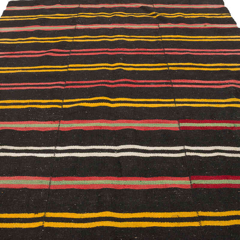 Vintage Anatolian Kilim Rug - 5' 8" x 12' 6" (68" x 150") - K0071119