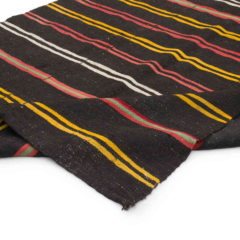 Vintage Anatolian Kilim Rug - 5' 8" x 12' 6" (68" x 150") - K0071119