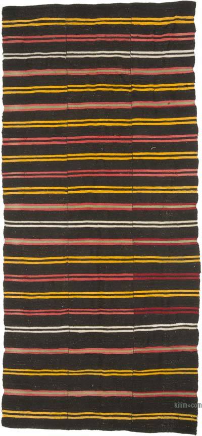 Alfombra Vintage Anatolian Kilim - 173 cm x 381 cm