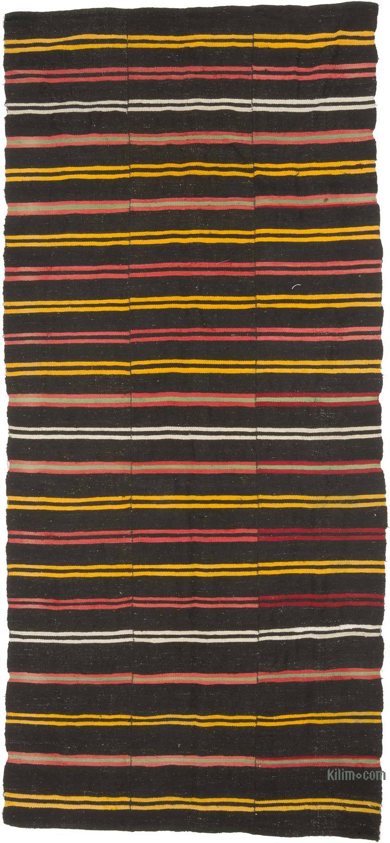 Vintage Anatolian Kilim Rug - 5' 8" x 12' 6" (68" x 150") - K0071119
