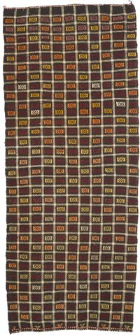 Vintage Anadolu Cicim - 125 cm x 304 cm