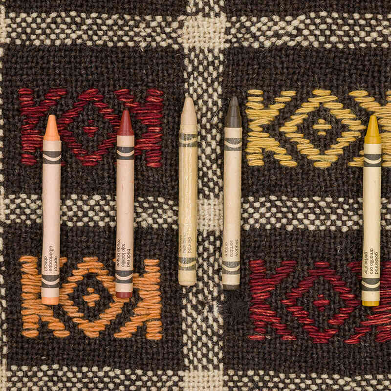 Vintage Anatolian Jijim Rug - 4' 1" x 10'  (49" x 120") - K0071121