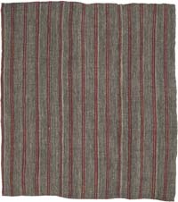 Vintage Turkish Kilim Rug - 7' 5" x 8' 3" (89" x 99")