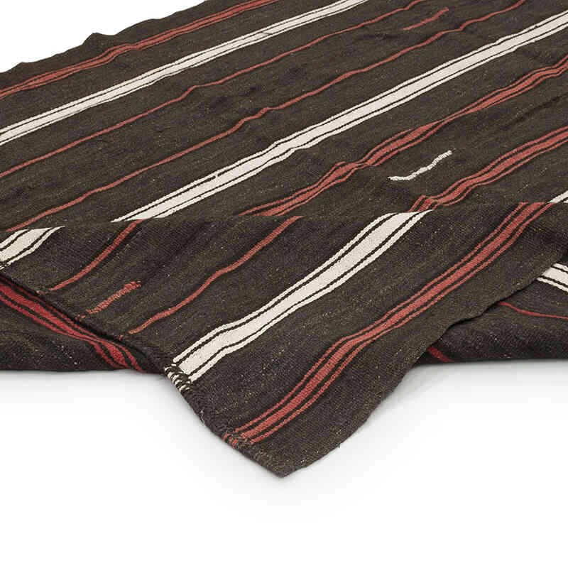 Vintage Anatolian Kilim Rug - 5' 11" x 7' 8" (71" x 92") - K0071126