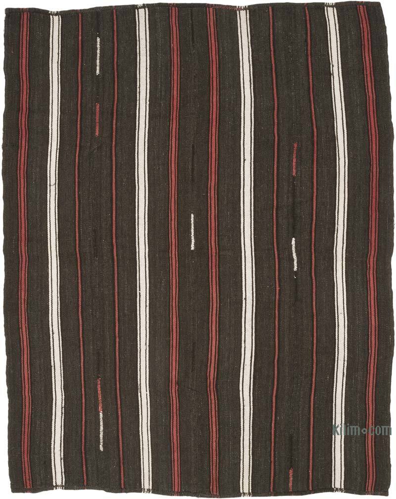 Vintage Anatolian Kilim Rug - 5' 11" x 7' 8" (71" x 92") - K0071126