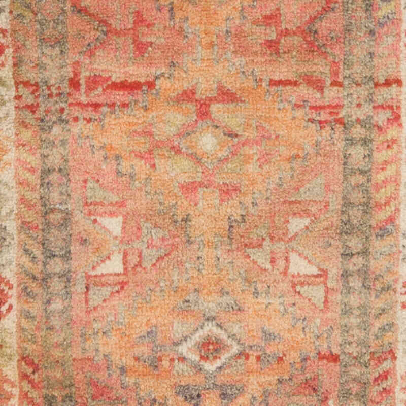 Vintage Tribal Runner Rug - 2' 11" x 12' 10" (35" x 154") - K0071128