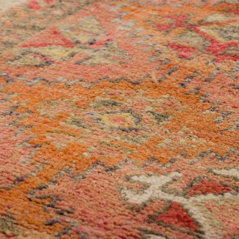 Vintage Tribal Runner Rug - 2' 11" x 12' 10" (35" x 154") - K0071128