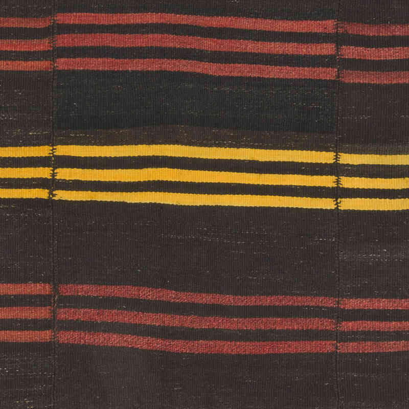 Alfombra Vintage Anatolian Kilim - 207 cm x 263 cm - K0071129