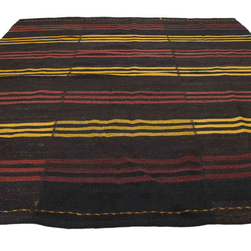 Alfombra Vintage Anatolian Kilim - 207 cm x 263 cm - K0071129