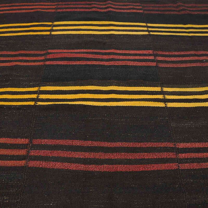 Alfombra Vintage Anatolian Kilim - 207 cm x 263 cm - K0071129