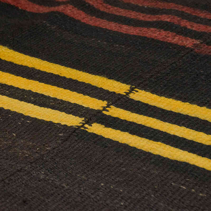 Alfombra Vintage Anatolian Kilim - 207 cm x 263 cm - K0071129