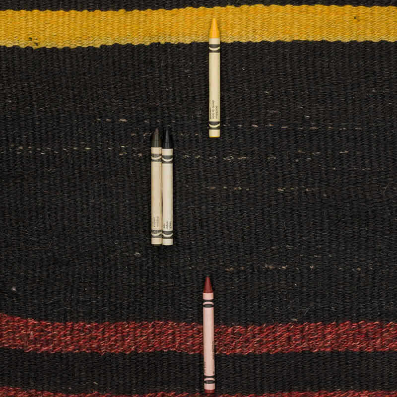 Alfombra Vintage Anatolian Kilim - 207 cm x 263 cm - K0071129