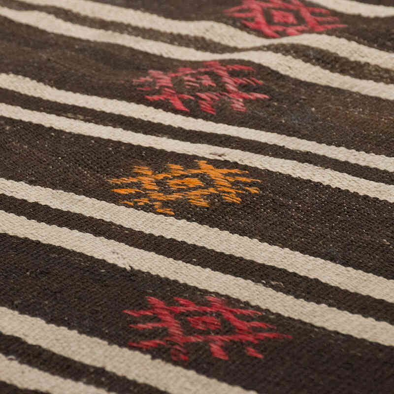 Vintage Anatolian Kilim Rug - 6' 7" x 9' 7" (79" x 115") - K0071135