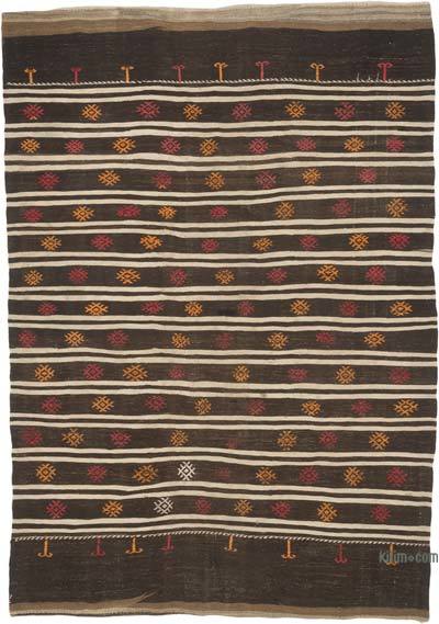 Vintage Anadolu Kilim - 200 cm x 293 cm