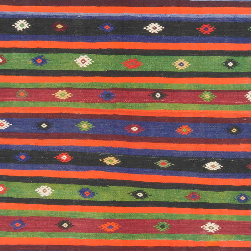 Alfombra Vintage Kilim Turca - 136 cm x 352 cm - K0071137
