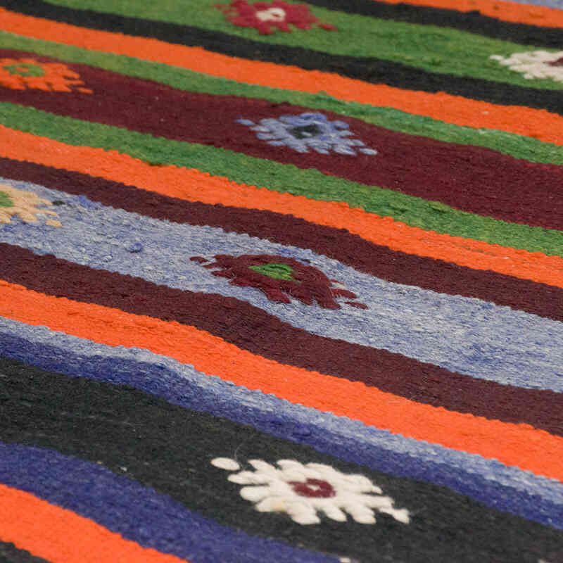 Alfombra Vintage Kilim Turca - 136 cm x 352 cm - K0071137