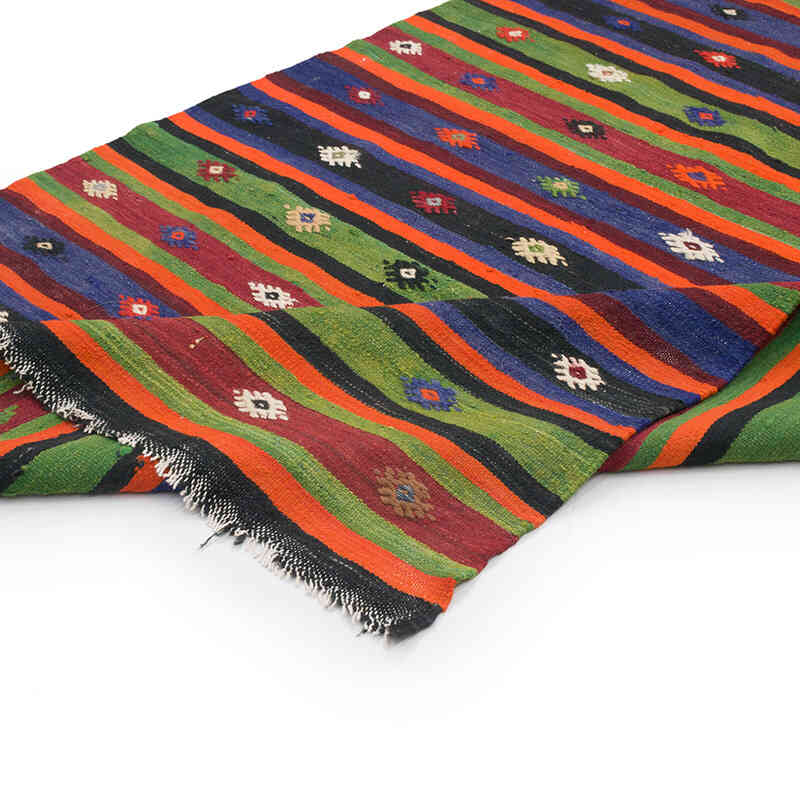 Alfombra Vintage Kilim Turca - 136 cm x 352 cm - K0071137
