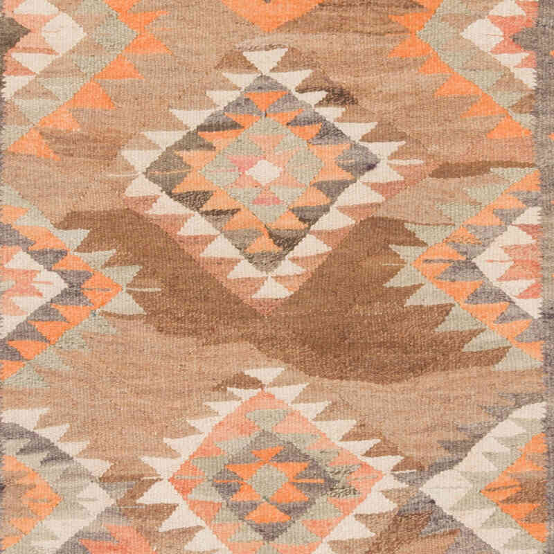 Vintage Anadolu Kilim Yolluk - 97 cm x 317 cm - K0071139