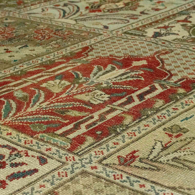 Alfombra Oriental Vintage Anudada a Mano - 297 cm x 383 cm - K0071150